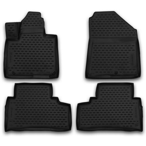 Коврики в салон 4 шт. (полиуретан) sorento, 2015 5/7 мест element Novline-Autofamily car00001