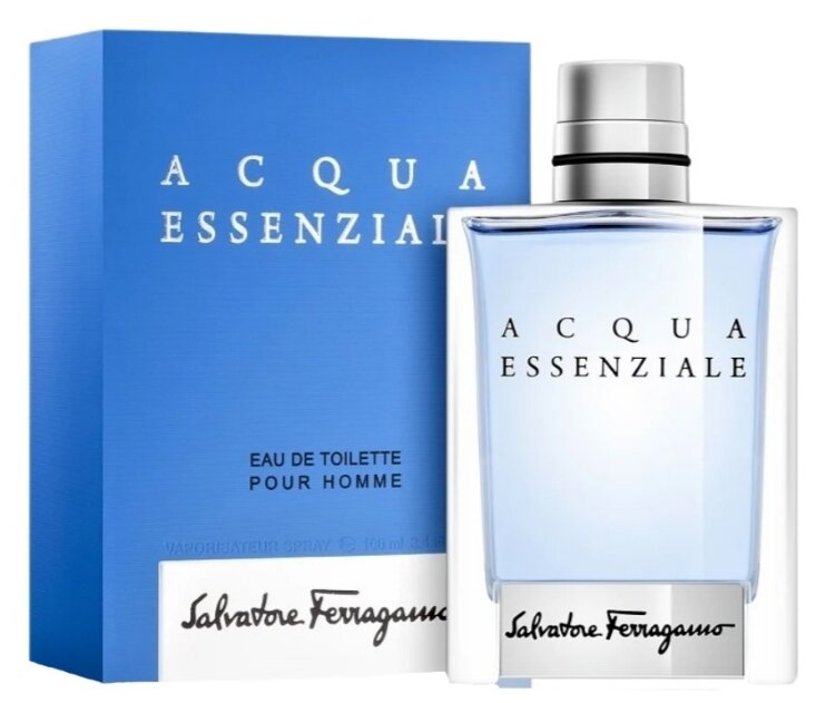 Salvatore Ferragamo Мужской Acqua Essenziale Туалетная вода (edt) 100мл