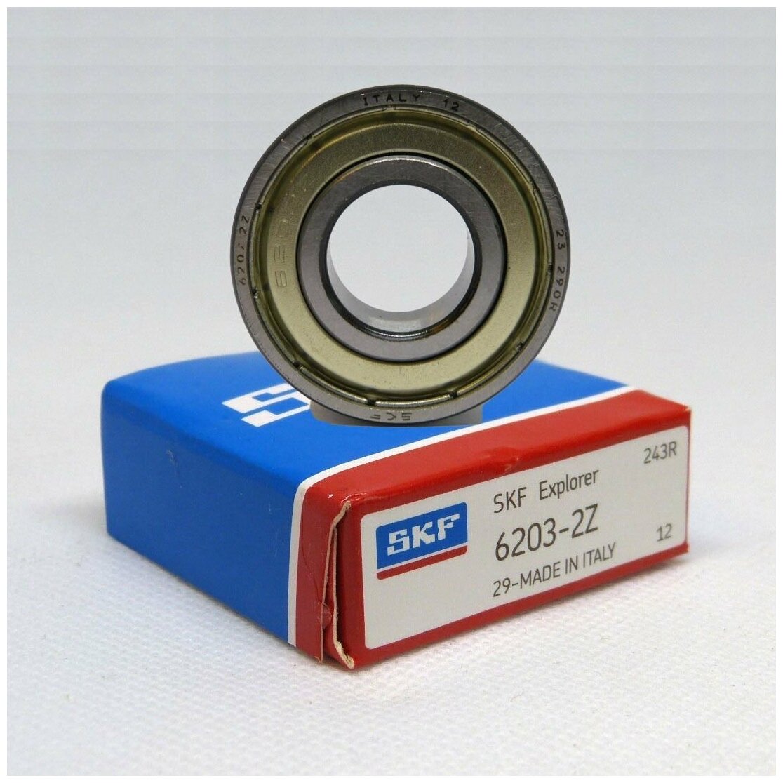 Подшипник SKF 6203 ZZ (80203) 17*40*12мм