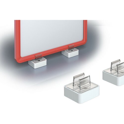 Держатель рамки под углом 90° к поверхности 10 шт/уп. квад