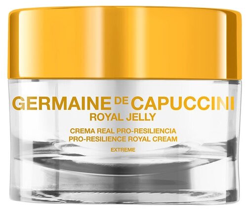 Germaine de Capuccini ROYAL JELLY Pro-Resilience Royal Cream Extreme Экстрим-крем омолаживающий для сухой и очень сухой кожи для лица, шеи и области декольте, 50 мл