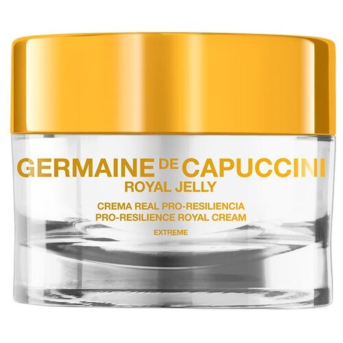Germaine de Capuccini ROYAL JELLY Pro-Resilience Royal Cream Extreme Экстрим-крем омолаживающий для сухой и очень сухой кожи для лица, шеи и области декольте, 50 мл