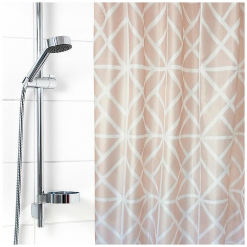 фото 1811-1 штора для ванной комнаты 180х180см полиэстер вилина