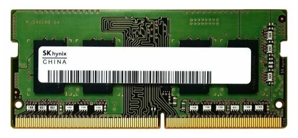 Оперативная память Hynix 4 ГБ DDR4 3200 МГц SODIMM CL22 HMA851S6CJR6N-XN