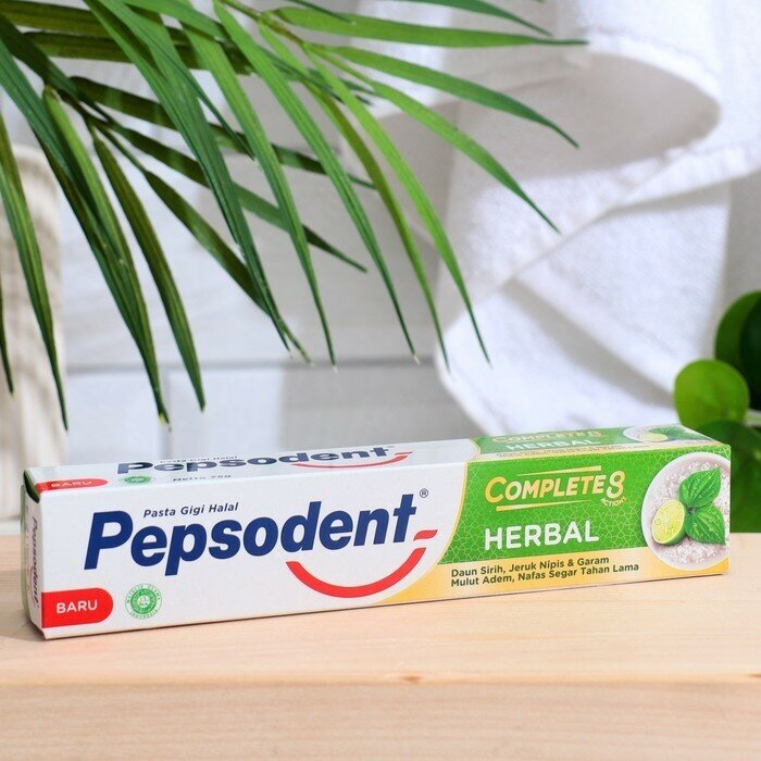 Зубная паста Пепсодент «Комплекс 8 Травы» (Complite 8 Herbal) 75 гр