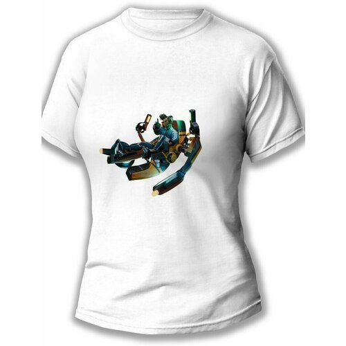 фото Футболка размер m, белый будь на стиле