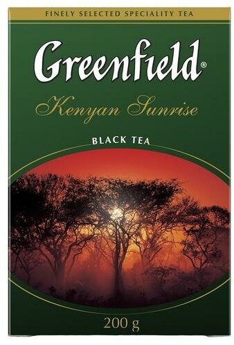 Чай черный Greenfield Kenyan Sunrise листовой, 100 г - фото №8