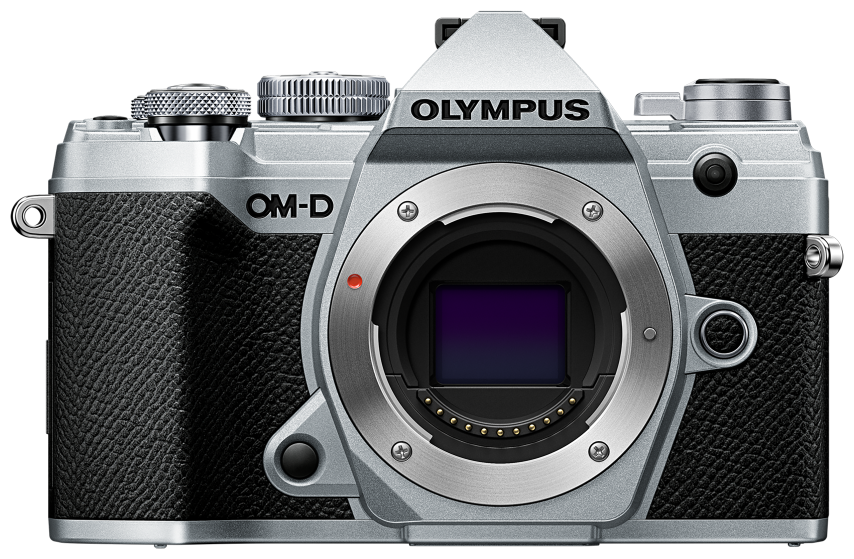 Фотоаппарат Olympus OM-D E-M5 Mark III Body, серебристый