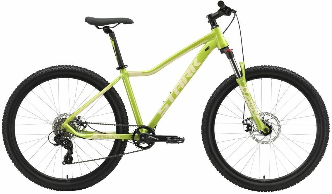 фото Велосипед Stark Viva 27.2 D (2023) 16" морозный зеленый/слоновая кость