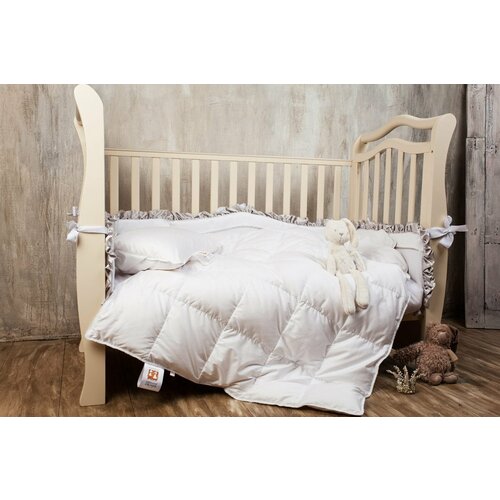 Одеяло детское 100x135 и подушка 40x60 German Grass Baby Snow