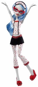 Фото Кукла Monster High Пижамная вечеринка Гулия Йелпс, 27 см, V7973