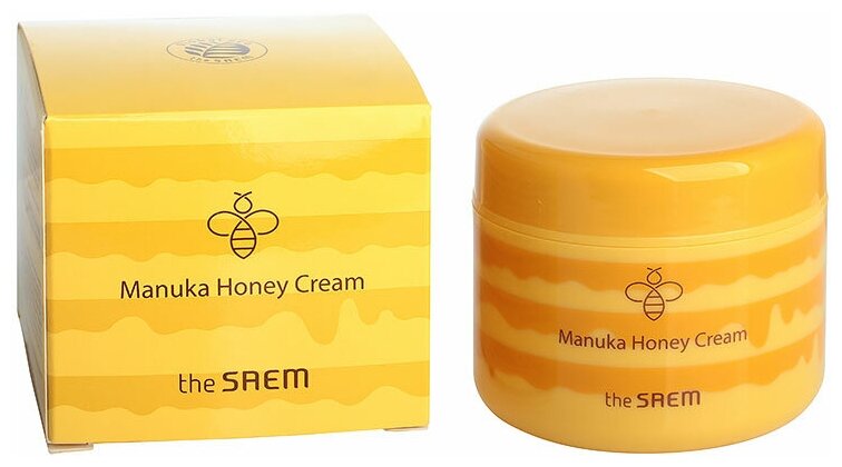 The Saem Manuka Honey Cream Крем для лица с экстрактом мёда, 100 мл