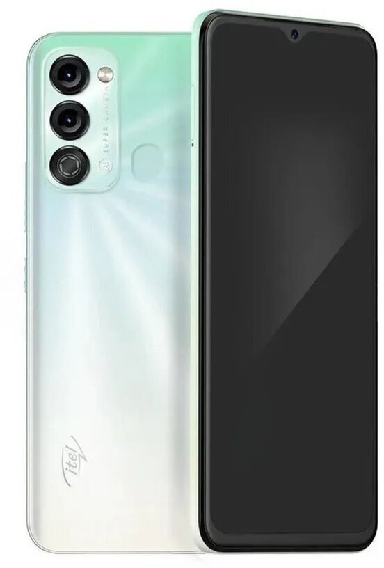 Смартфон ITEL Vision 3 3/64Gb Multicolor Green - фото №12