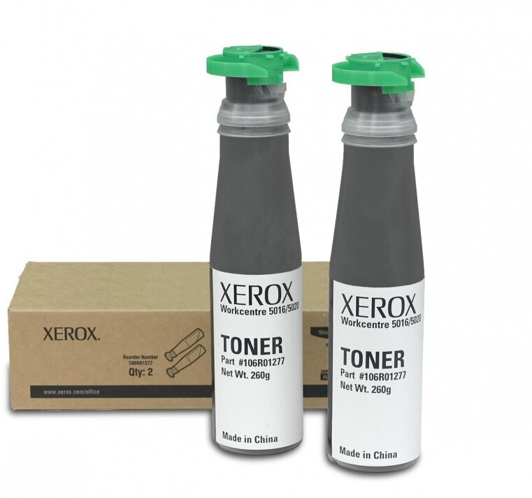 Тонер-картридж Xerox - фото №2