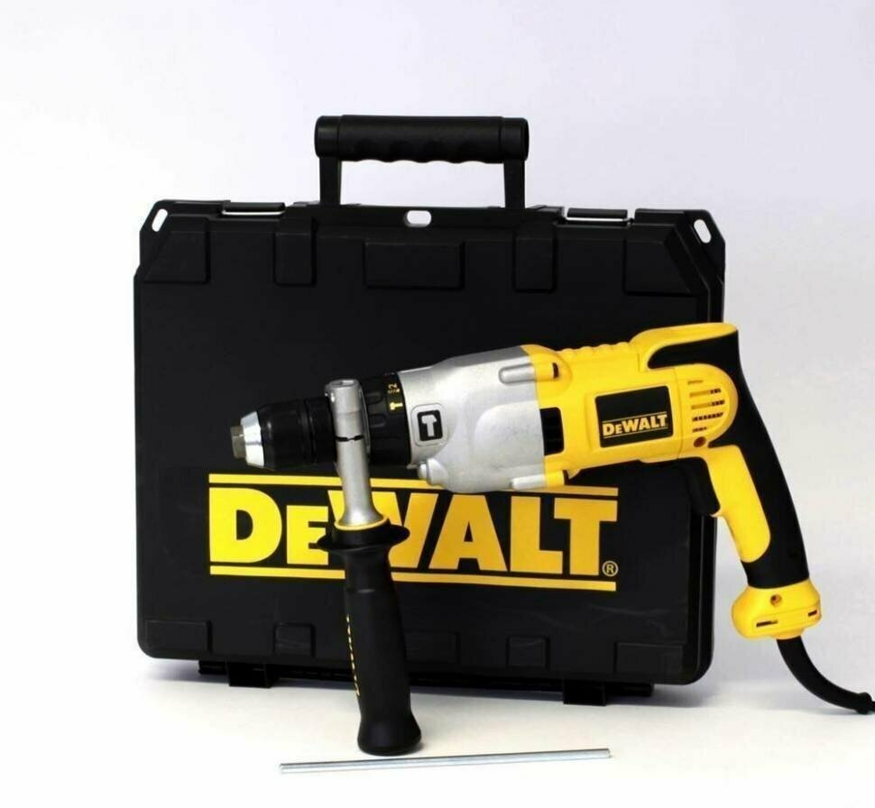 Дрель ударная DeWalt DWD524KS Мощность 1100 Вт - фотография № 6