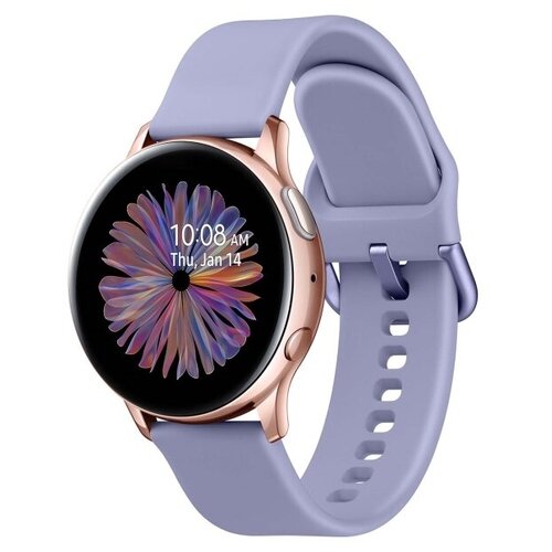 фото Часы samsung galaxy watch active2 алюминий 40 мм лаванда