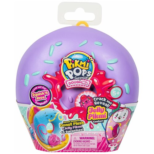 Игровой набор Pikmi Pops Сюрприз Плюшевый Пончик 75291