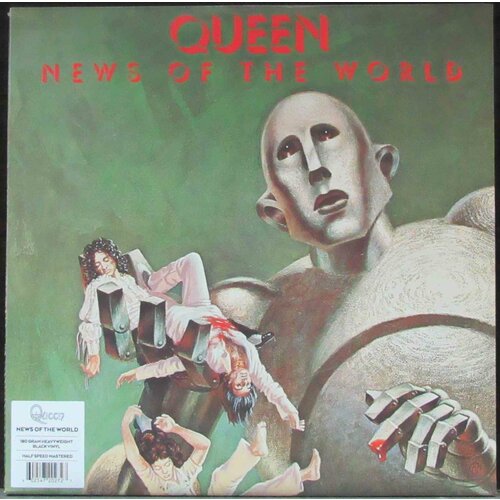 Queen Виниловая пластинка Queen News Of The World queen queen news of the world 180 gr