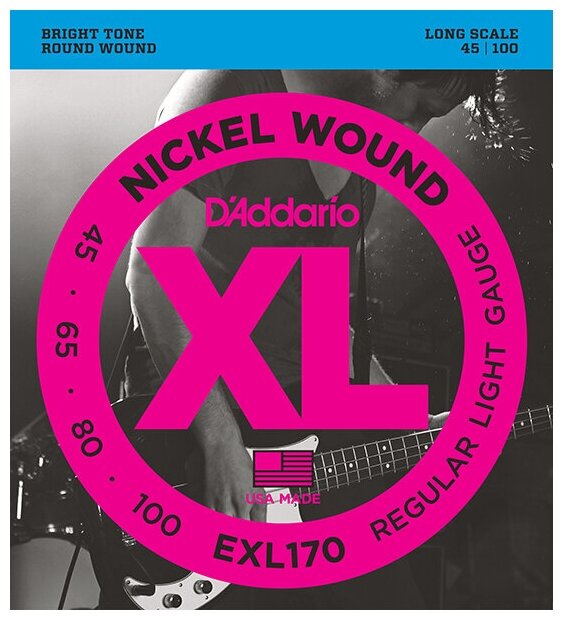 D'ADDARIO EXL170 Струны для бас-гитары