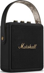 Портативная акустика Marshall Stockwell II, черный и латунь