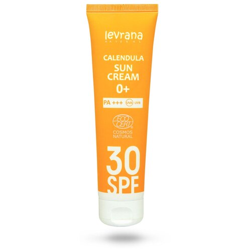 Леврана, Солнцезащитный крем для лица и тела Календула 30SPF 0+, 100мл