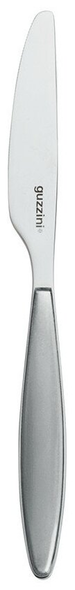 Guzzini Нож столовый Feeling 23 см серый 1 23 см