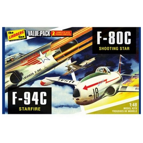 Hawk Lindberg US Korean War Fighters HL509 1:48