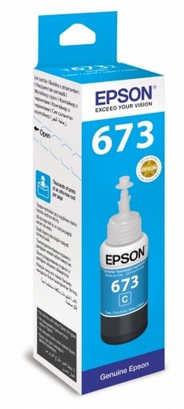 Чернила EPSON 673C оригинал