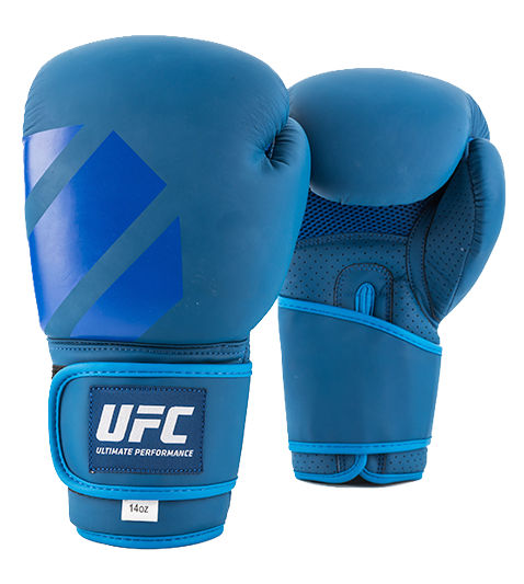 Перчатки для бокса UFC Tonal Boxing 16 унций (UTO-75435) синий