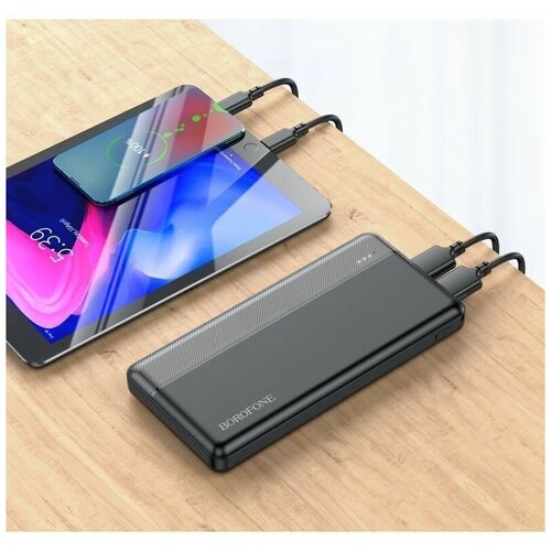 Внешний аккумулятор 10000mAh 2USB 2.1A Borofone BJ24