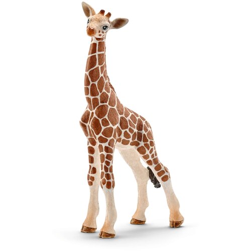 Фигурка Schleich Жираф детеныш 14751, 11.8 см фигурка schleich орангутан детеныш 14776 5 5 см