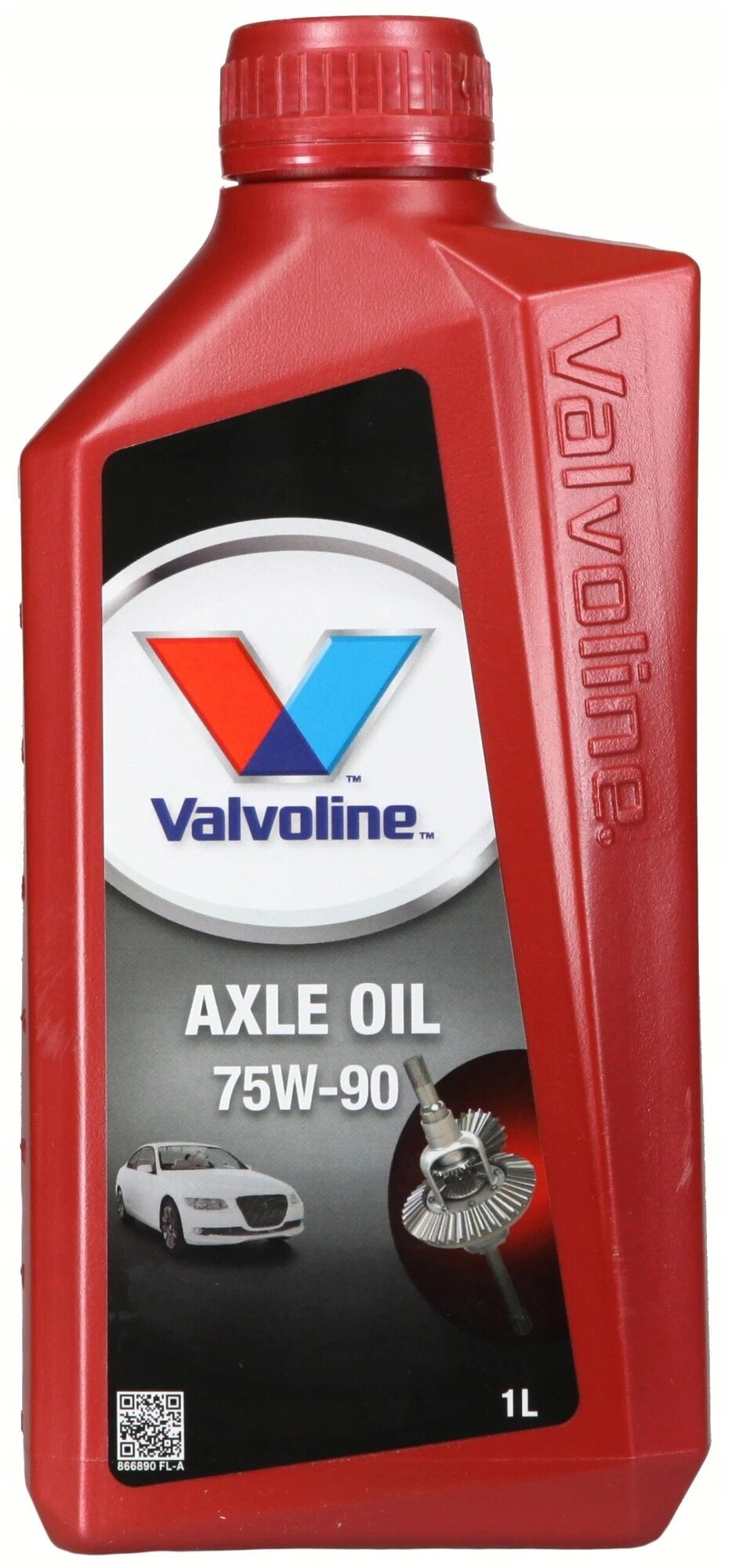 Трансмиссионное масло Valvoline AXLE OIL GL5 75W90 1л