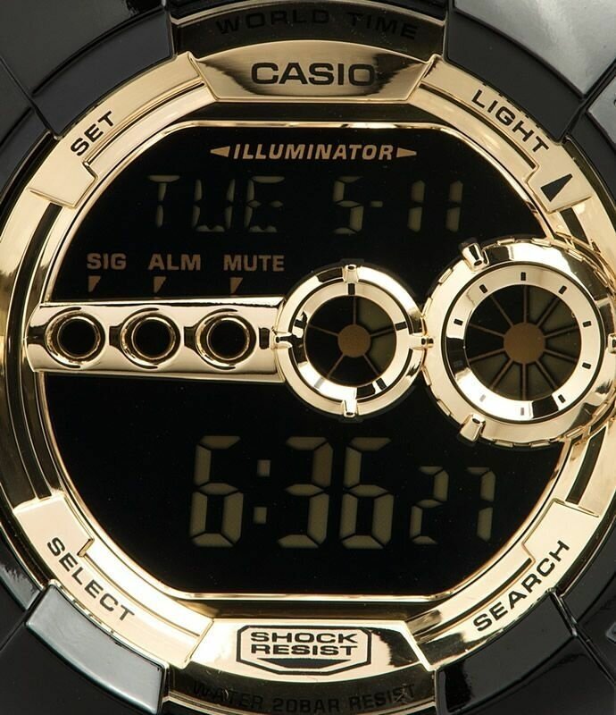 Casio GD-100GB-1E - фотография № 8