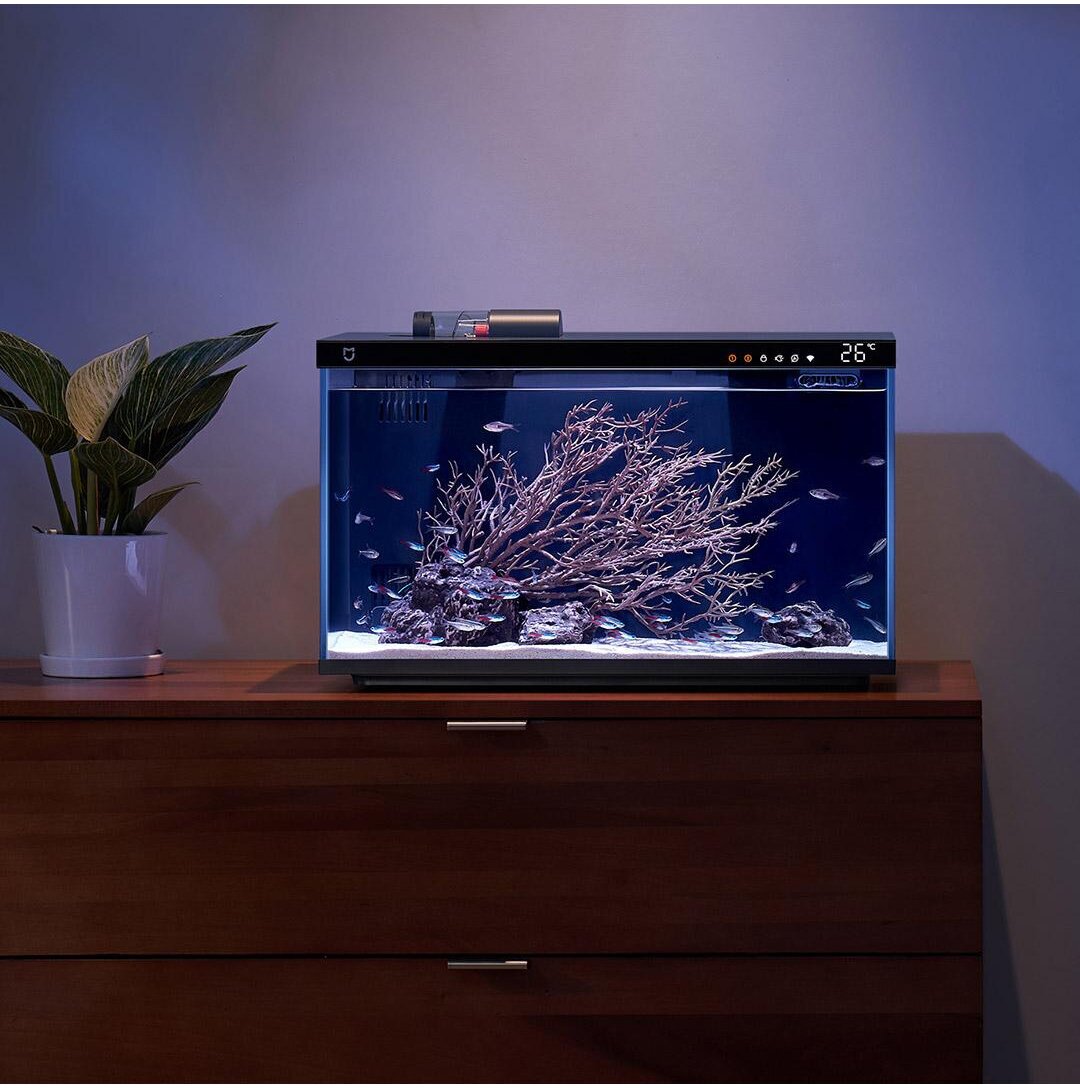 Аквариум Mijia Smart Fish Tank Black MYG100 Black