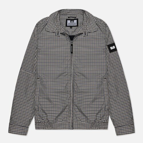 фото Мужская куртка харрингтон weekend offender campbell коричневый, размер s