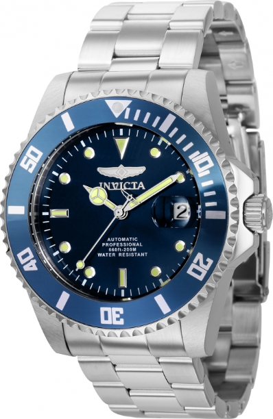 Наручные часы INVICTA Часы мужские механика с автоподзаводом Invicta Pro Diver Automatic 36972