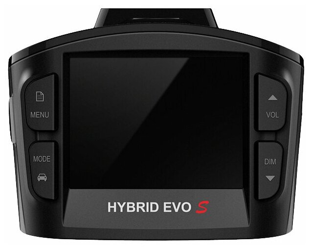 Видеорегистратор с радар-детектором Silverstone F1 Hybrid Evo S GPS черный