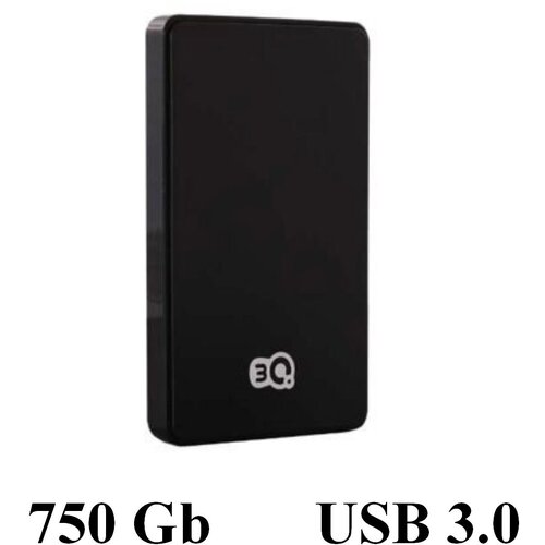 750Гб Внешний жесткий диск 3Q HDD К223 700