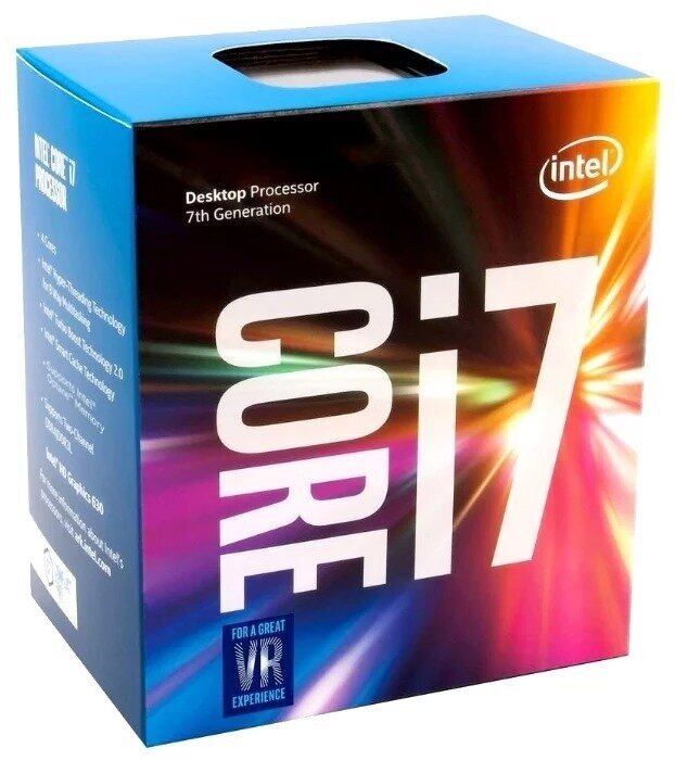 Процессор Intel Core i7-6700 LGA1151 4 x 3400 МГц