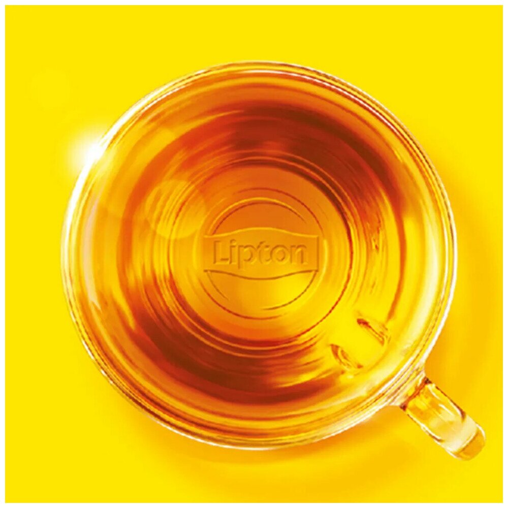 Чай черный Lipton Yellow Label листовой, 180 г - фотография № 3