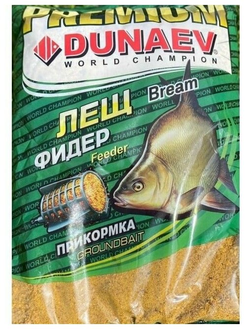 Прикормка "DUNAEV-PREMIUM" 1кг Лещ Фидер