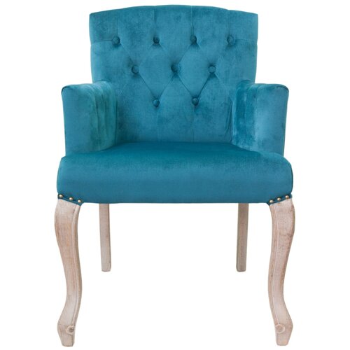 фото Классическое кресло mak-interior deron blue ver.2 mak interior