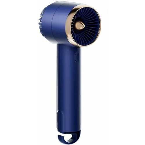 Портативный вентилятор WiWU F303 2 в 1 Turbo Handheld Fan Blue