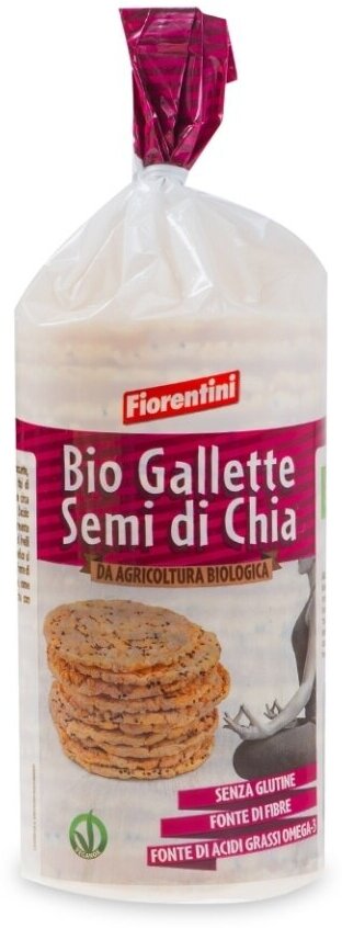 Хлебцы Fiorentini кукурузные с семенами чиа