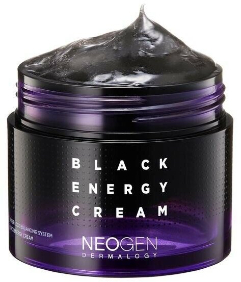 NEOGEN Увлажняющий крем Dermalogy Black Energy Cream