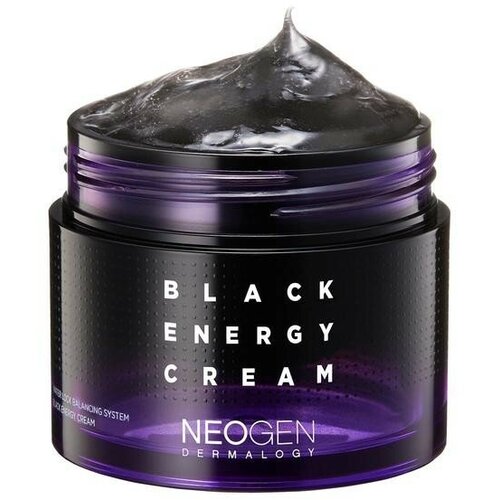 NEOGEN Увлажняющий крем Dermalogy Black Energy Cream