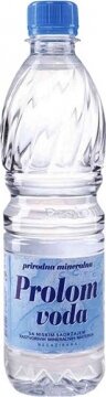 Вода минеральная питьевая столовая Prolom voda (Пролом) 12 шт по 0,5 л пэт - фотография № 2