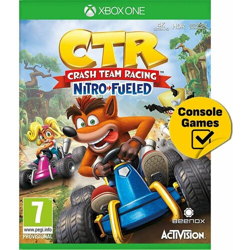 crash team racing nitro fueled ps4 английская версия XBOX ONE Crash Team Racing Nitro (английская версия)