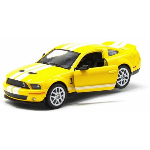 Игрушечная машинка Ford Shelby GT500 машина игрушка коллекционная модель shelby gt 500