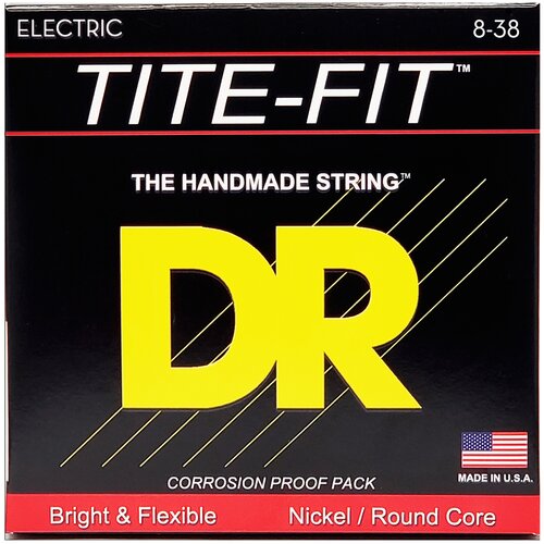 фото Dr strings llt-8 tite-fit струны для электрогитары